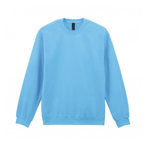 Sudadera cuello redondo Softstyle adulto Black