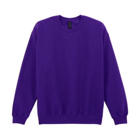 Sudadera cuello redondo Softstyle adulto Black