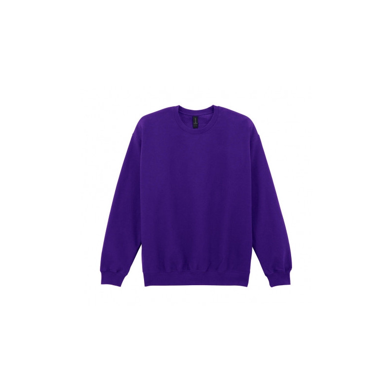 Sudadera cuello redondo Softstyle adulto Purple