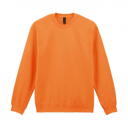 Sudadera cuello redondo Softstyle adulto Black