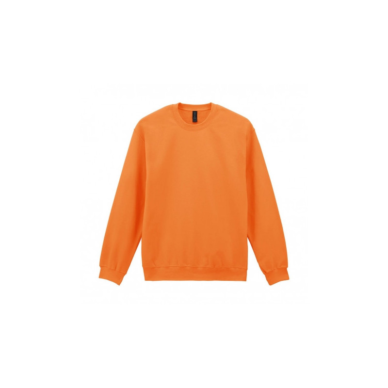 Dessuadora coll rodó Softstyle adult Tangerine