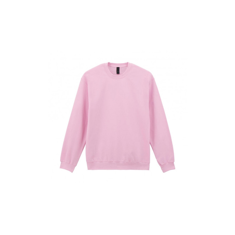 Dessuadora coll rodó Softstyle adult Light Pink