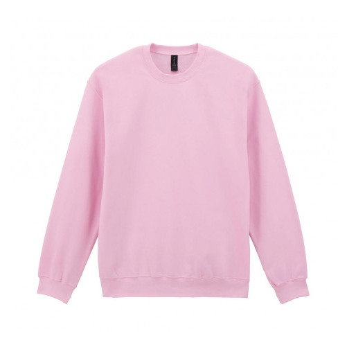 Sudadera cuello redondo Softstyle adulto Black