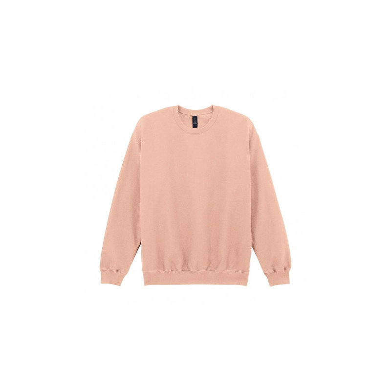 Sudadera cuello redondo Softstyle adulto Dusty Rose