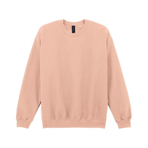 Sudadera cuello redondo Softstyle adulto Black