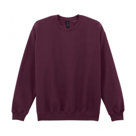 Sudadera cuello redondo Softstyle adulto Black