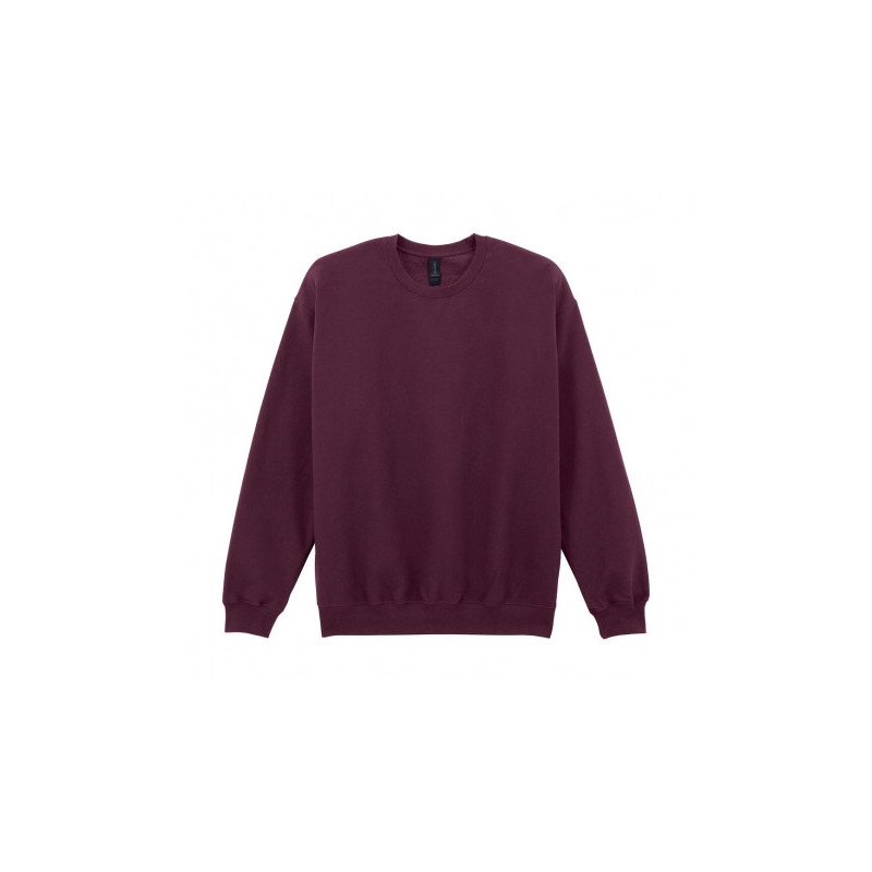 Dessuadora coll rodó Softstyle adult Maroon