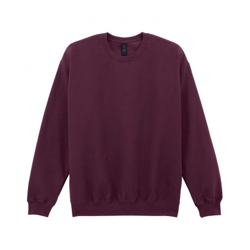 Sudadera cuello redondo Softstyle adulto Black