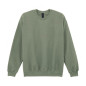 Sudadera cuello redondo Softstyle adulto Sage