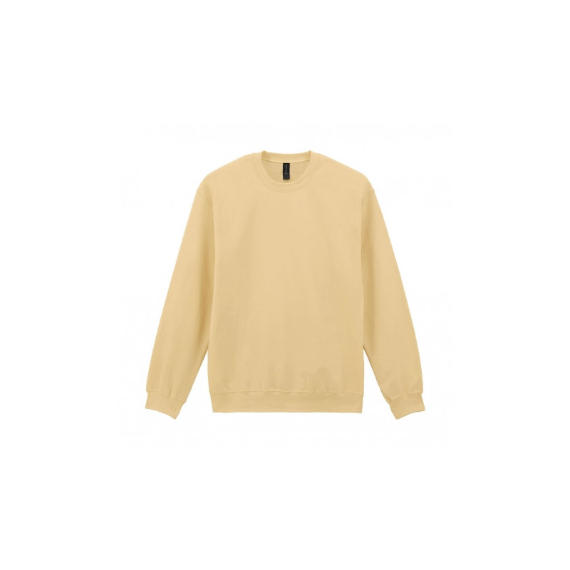 Sudadera cuello redondo Softstyle adulto Yellow Haze