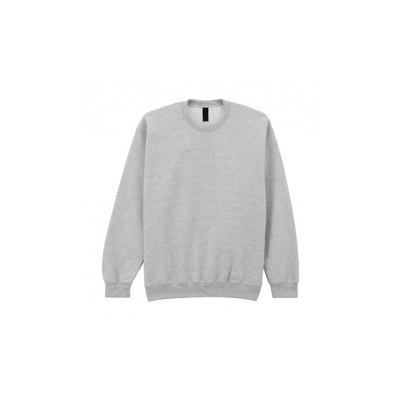 Sudadera cuello redondo Softstyle adulto Ash Grey