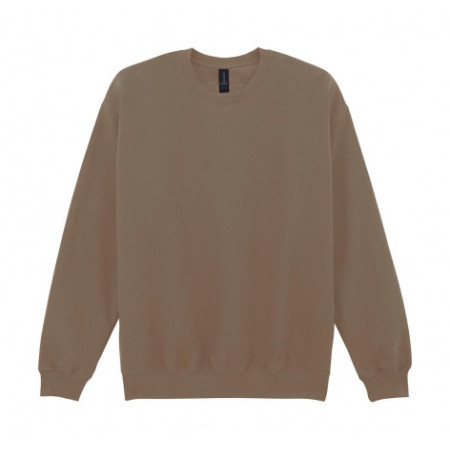 Sudadera cuello redondo Softstyle adulto Black