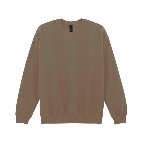 Sudadera cuello redondo Softstyle adulto Black