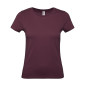 Camiseta mujer E150 Burgundy