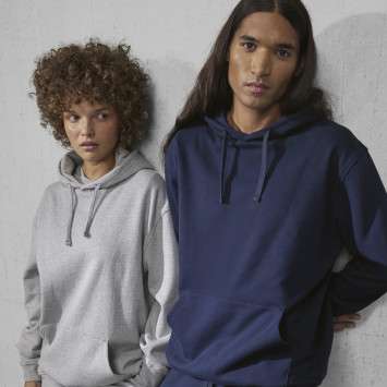 Sudadera con Capucha ID333 White