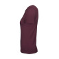 Camiseta mujer E150 Burgundy