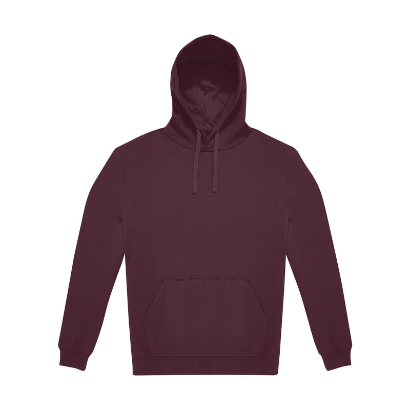 Sudadera con Capucha ID333 Burgundy