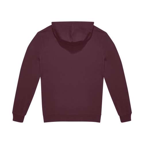 Sudadera con Capucha ID333 Burgundy