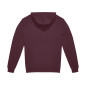 Sudadera con Capucha ID333 Burgundy