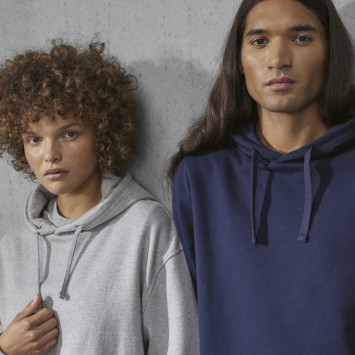 Sudadera con Capucha ID333 White