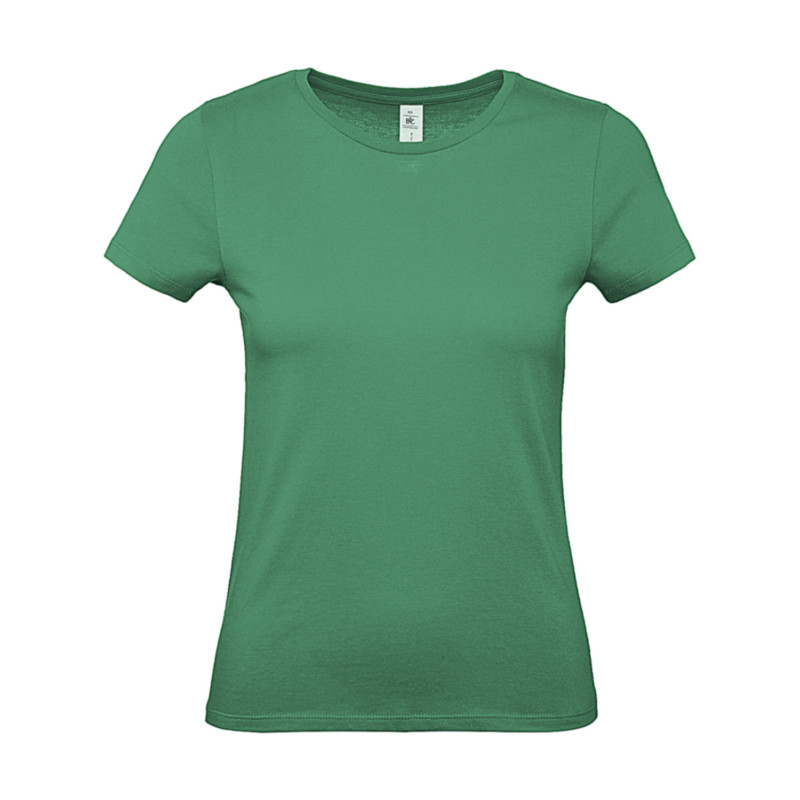 Camiseta mujer E150 Kelly Green