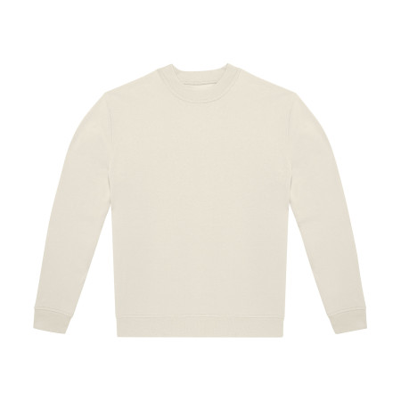 Sudadera Cuello Redondo ID332 White