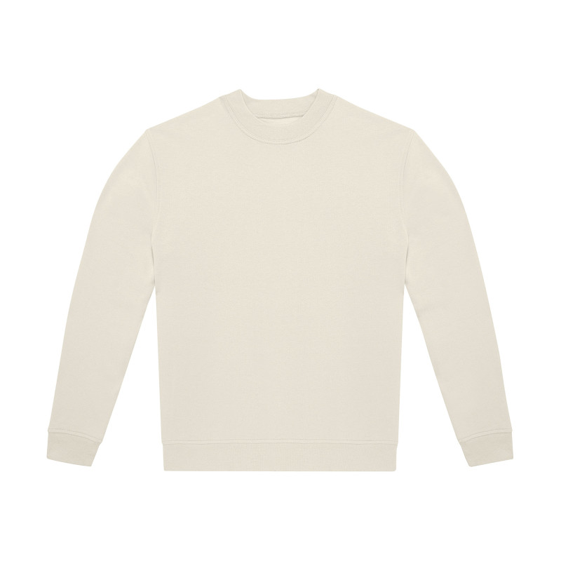 Sudadera Cuello Redondo ID332 Off White