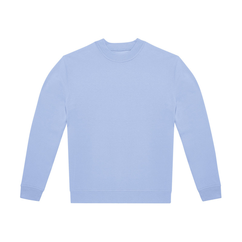 Sudadera Cuello Redondo ID332 Lotus Blue