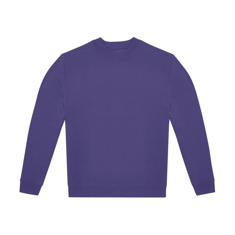 Sudadera Cuello Redondo ID332 Radiant Purple