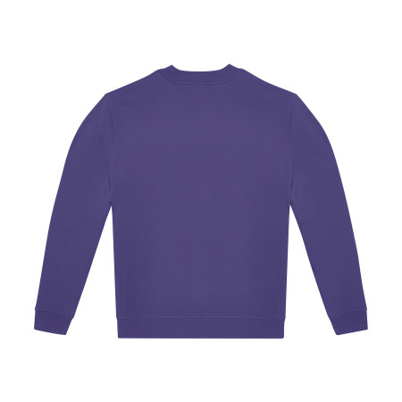 Sudadera Cuello Redondo ID332 Radiant Purple