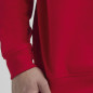 Sudadera Cuello Redondo ID332 Red
