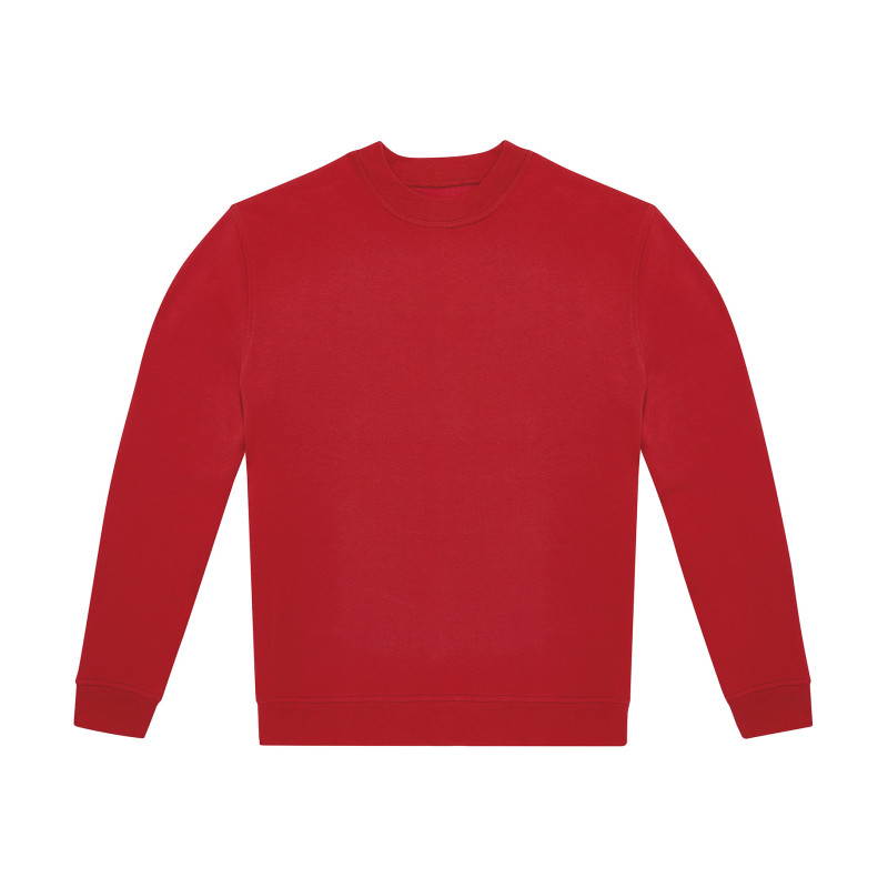Sudadera Cuello Redondo ID332 Red