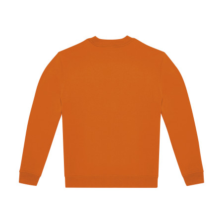 Sudadera Cuello Redondo ID332 Orange