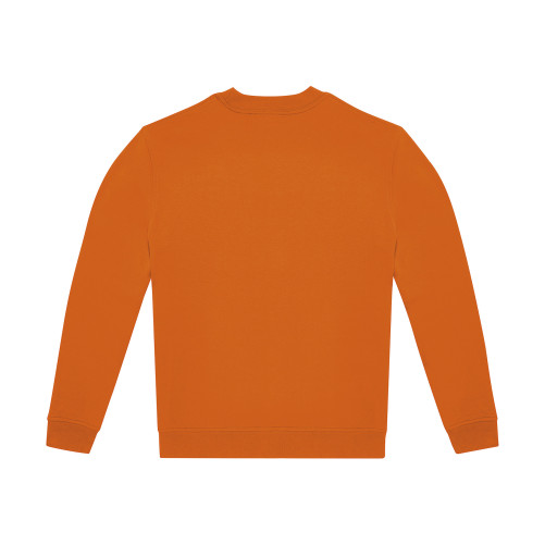 Sudadera Cuello Redondo ID332 Orange