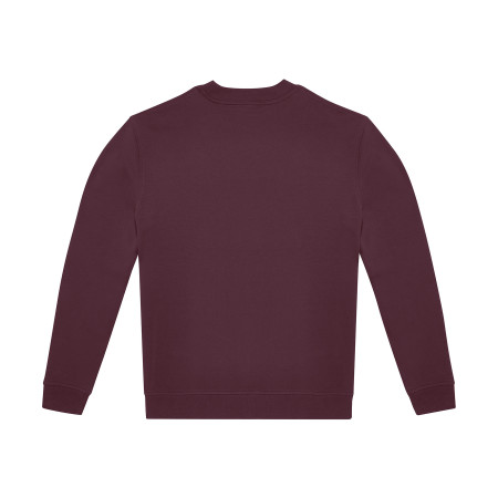 Sudadera Cuello Redondo ID332 Burgundy