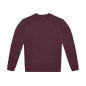 Sudadera Cuello Redondo ID332 Burgundy