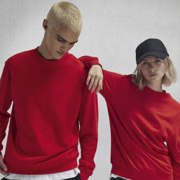 Sudadera Cuello Redondo ID332 White