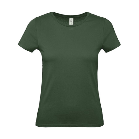 Camiseta mujer E150 Bottle Green