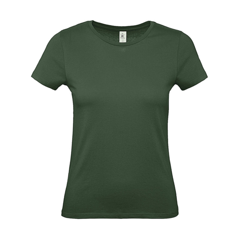 Camiseta mujer E150 Bottle Green