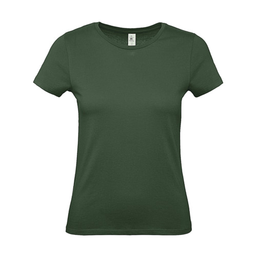 Camiseta mujer E150 Bottle Green