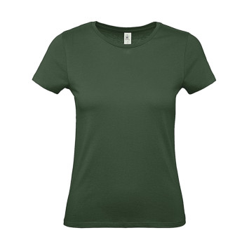 Camiseta mujer E150 Bottle Green