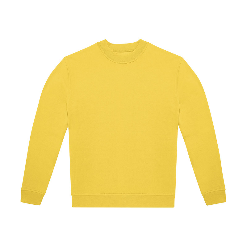 Sudadera Cuello Redondo ID332 Pop Yellow