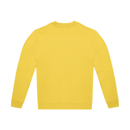 Sudadera Cuello Redondo ID332 Pop Yellow
