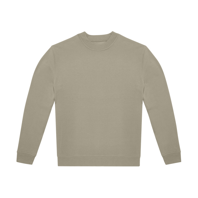 Sudadera Cuello Redondo ID332 Mastic