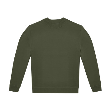 Sudadera Cuello Redondo ID332 White