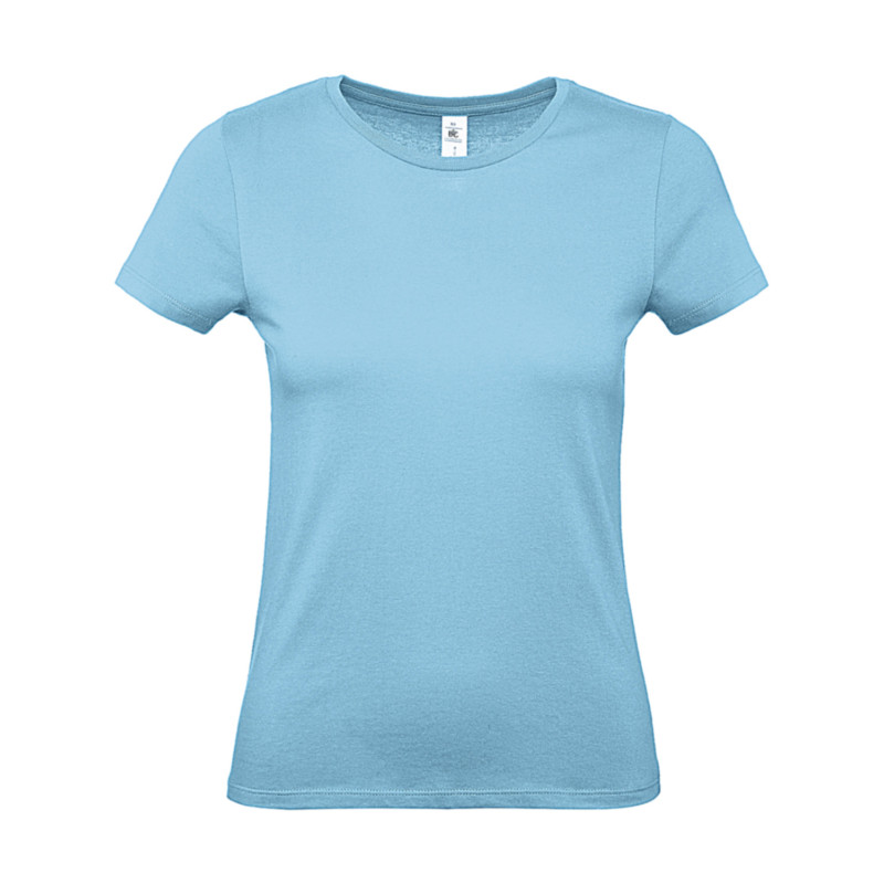 Camiseta mujer E150 Turquoise