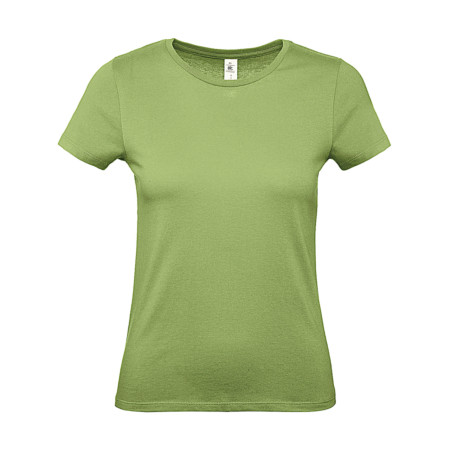 Camiseta mujer E150 Pistacho