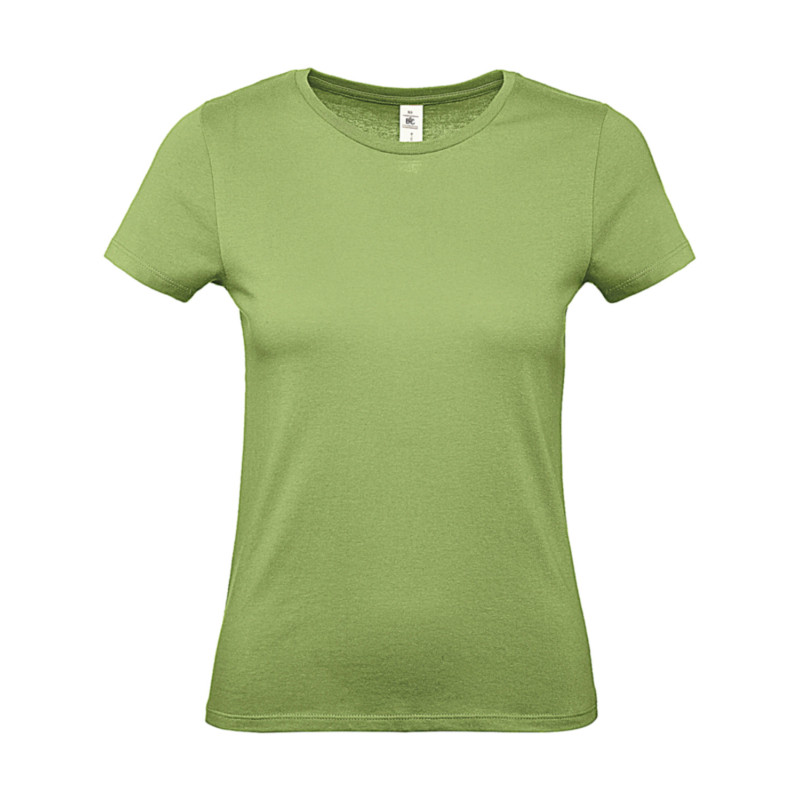 Camiseta mujer E150 Pistacho