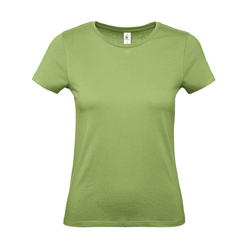 Camiseta mujer E150 Pistacho