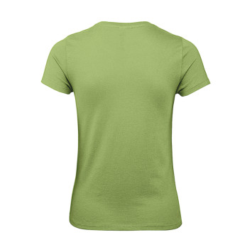 Camiseta mujer E150 Pistacho